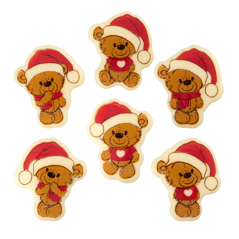 2015523 BEAR 4.5X3.8CM 120PCS