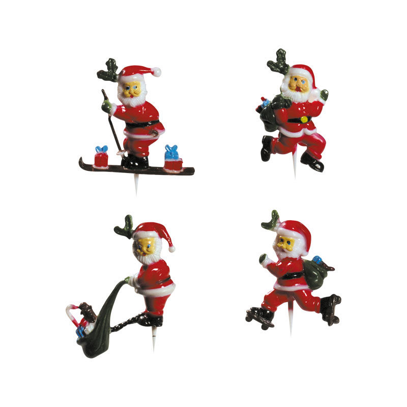 1059872 SANTA CLAUS 144PCS ***S/CDE***