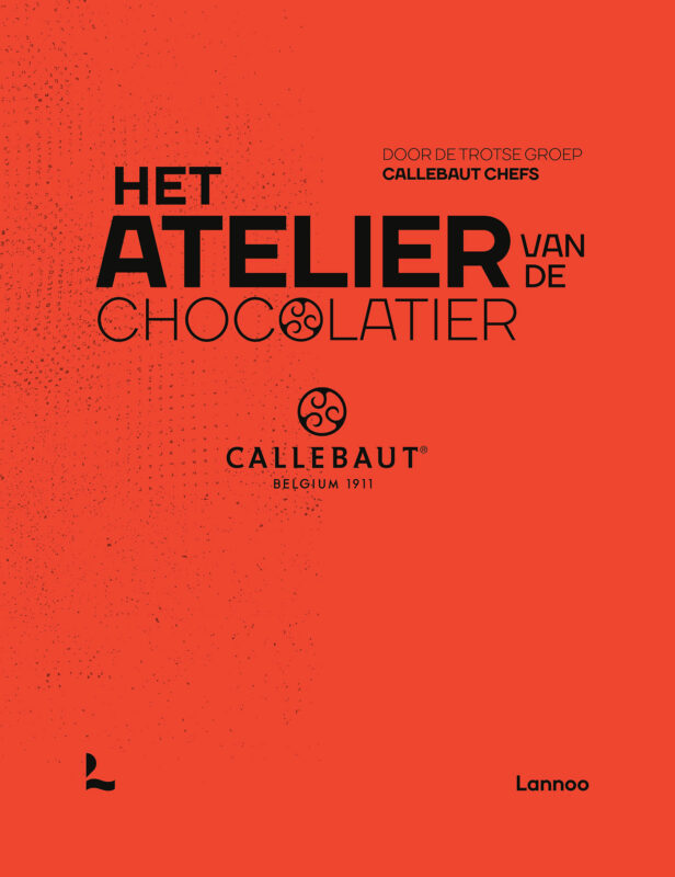 LIVRE "HET ATELIER VAN DE CHOCOLATIER " DECALLEBAUT EDITION LANNOO