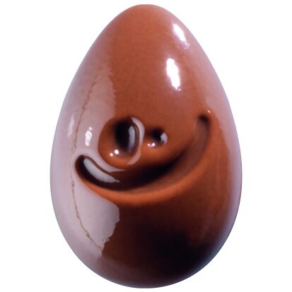 050064 PCB HALF-SHELL EGGS CL GRIMACES 3.4X2.3 CM 630PCS ***S/CD***