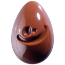 050064 PCB DEMI-COQUES OEUFS CL GRIMACES 3,4X2,3 CM 630PCES ***S/CD***