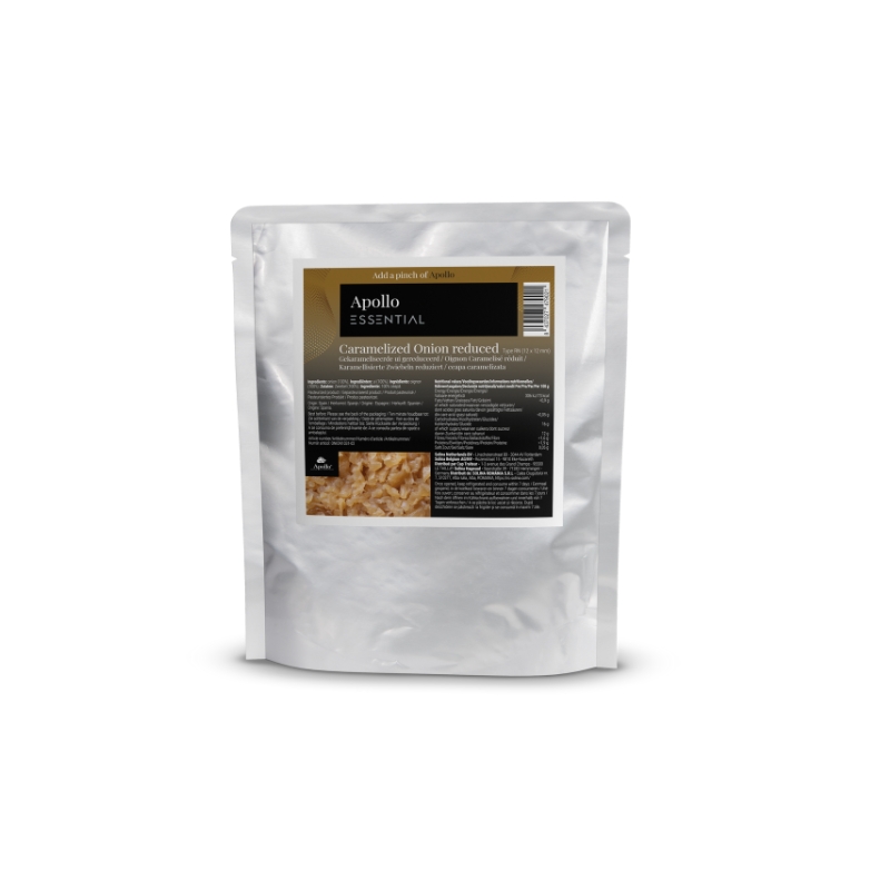APOLLO REDUCED CARAMELISED ONION 12X12MM 1KG