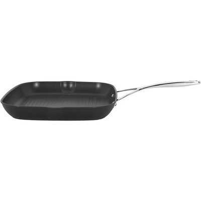 DEMEYERE ALU PRO 5 DURASLIDE GRILL PAN 28X28CM BOTTOM 24CM