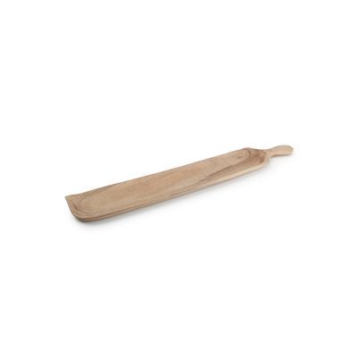 SERVEERPLANK VAN HOUT EN VOEDSEL 50X7 ACACIA MET HANDVAT