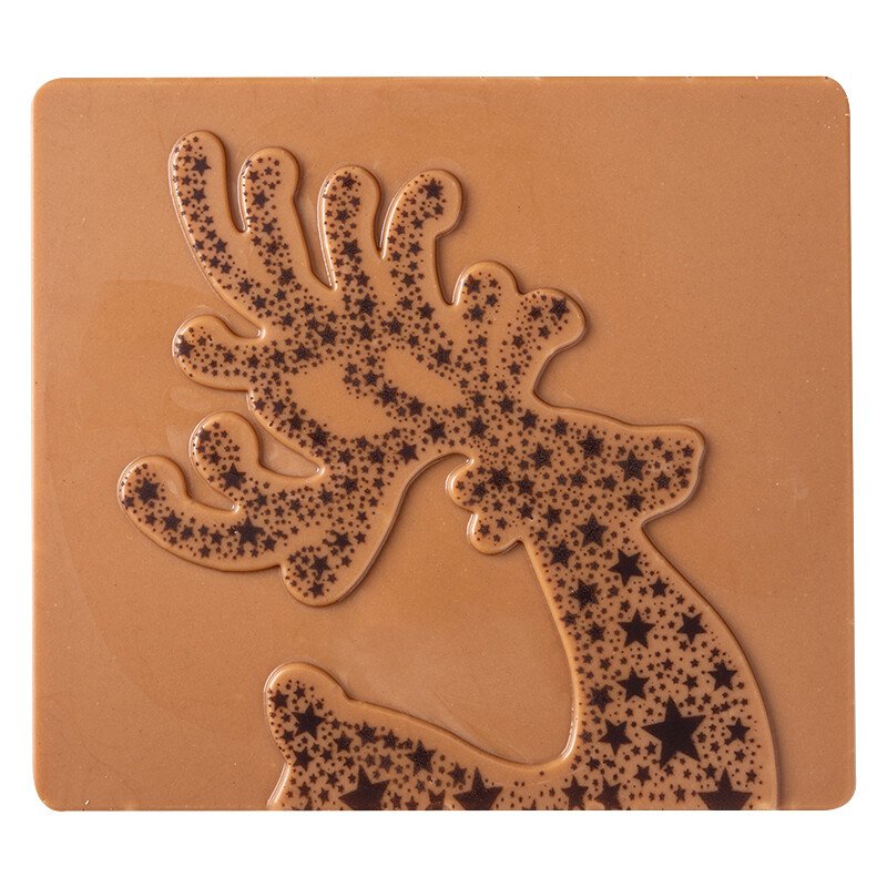 2015467 STERRENDIEREN BLOK 9X8CM 40 STUKS