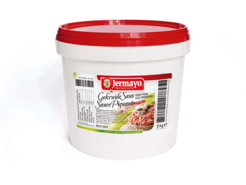 JERMAYO HOT SAUCE FOR FILLET AMERICANO 5KG