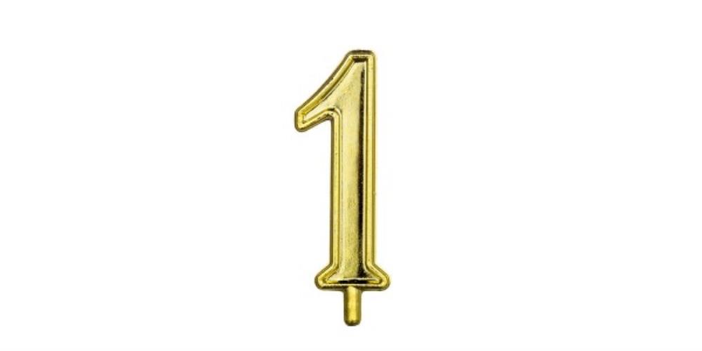 GOUDEN CIJFERS 1 10 STUKS