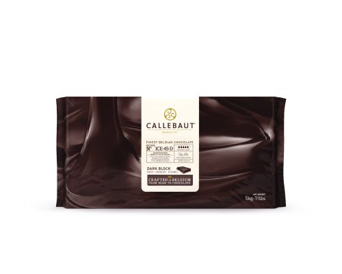 CALLEBAUT ICE-45-DNV-552 DARK CHOCOLATE 56% 2.5KG