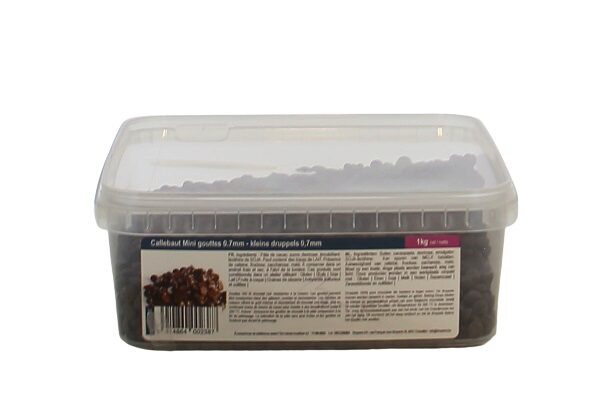 CALLEBAUT  MINI-DRUPPELS 0.7MM VH 9401 VAN 1KG