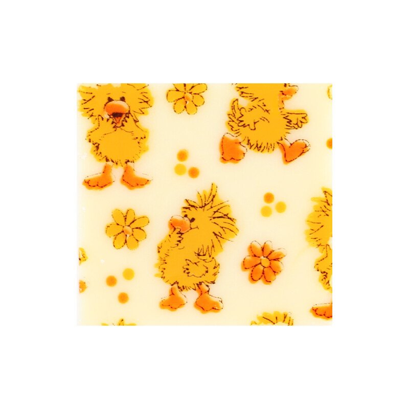 2069184 PLATE. DUCK 3X3CM 220PCS ***S/CDE***