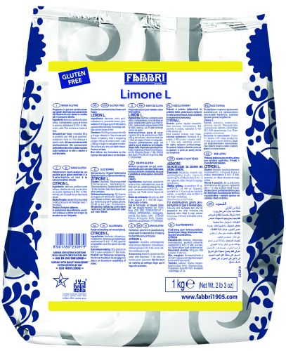 FABBRI LEMON BASE L 1KG