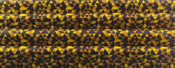 PCB vellen bedrukte Caleidoscoop 40x25 cm 17 stuks ***s/cd***