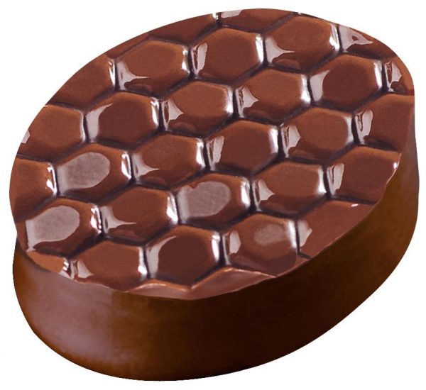 011185 PCB-PLATEN STRUCTUUR FACET 40X25 CM 27ST ***S/CD***