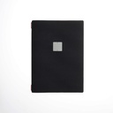 DAGSTYLE MENU CARD A4 JUTE BLACK 31.5X23CM