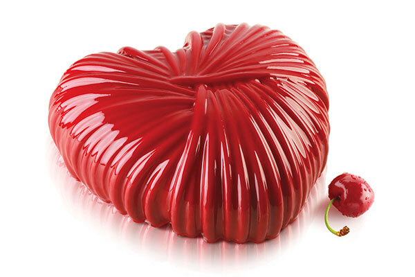 SILIKOMART SILICONE MOLD KIT LOVELY 1200 18.2X17.3CM H6.8CM VOL 1.2L