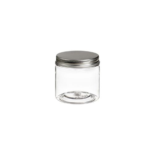 POT TORNILLO TRANSPARENT AVEC COUVERCLE 150ML H6CM Ø6,5CM