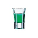 ARCOROC HOT SHOT GLASS 3,4CL