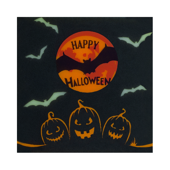 088027 PCB CARRÉS CB TÉNÈBRES 4CM 60PCS ***S/CDE***