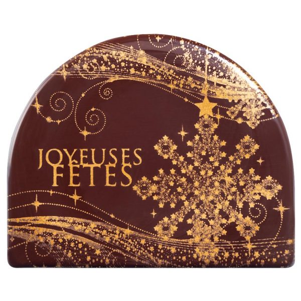 065211 PCB EMBOUTS CN JOYEUSES FÊTES 8,2X6,8 CM 75PCES ***S/CD***