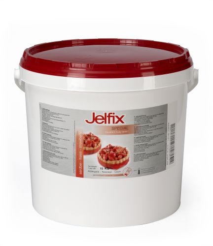 JELFIX SPECIAL STRAWBERRY FROSTING 15KG BUCKET