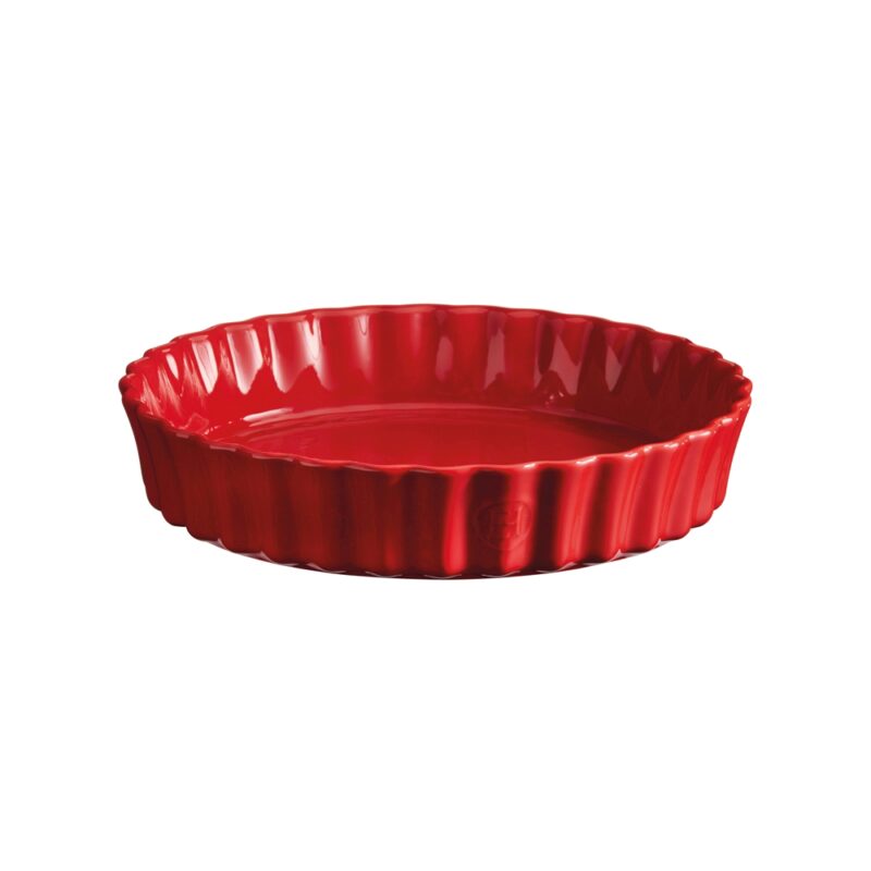EMILE HENRY ROUND FLUFFED PAN G.CRU 29CM 2.00L - RED