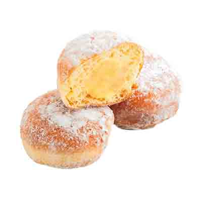 ❄️RMM 27053 MINI ROUND BEIGNET WITH APPLE FILLING BAKED 70 X 21GR