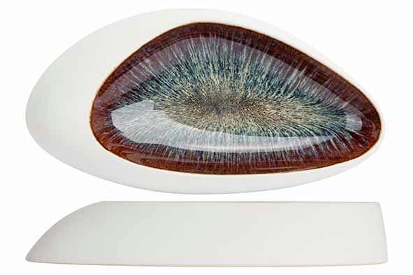 C&T MAUNA PLATE 24X12XH4CM - 5223024