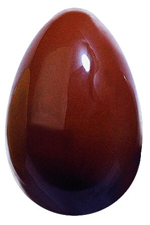 009046 PCB HALVE-SCHAAL EIEREN CL NEUTRAAL 3,4X2,3 CM 630 STUKS ***S/CD***