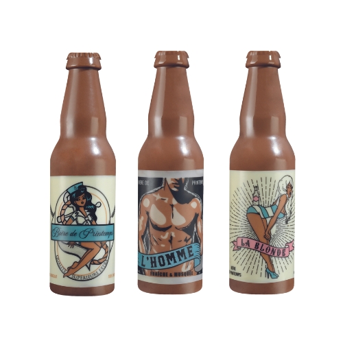 088183 PCB PRINTED SHEETS SPRING BEER FOR BOTTLES 15PCS ***ON/ORDER***