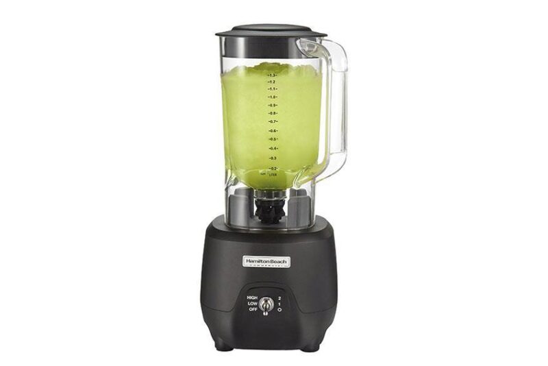 HAMILTON BEACH BLENDER 400W 1,25L 2 SNELHEDEN HBB-908