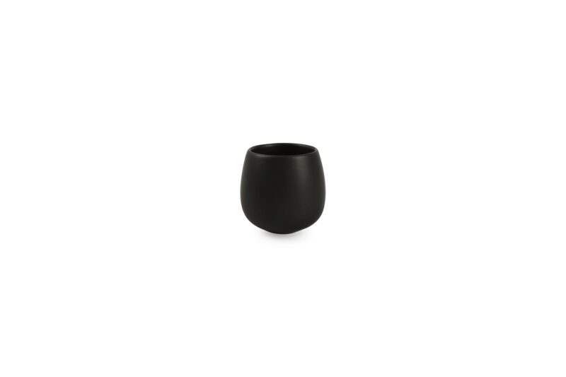 BONBISTRO TEAM TASSE / POT OEUF NOIR MAT 11CL - 702713