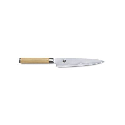 *FDS*KAI SHUN "WHITE" COUTEAU UNIVERSEL 15.0CM  DAMASSE - DM-0701W
