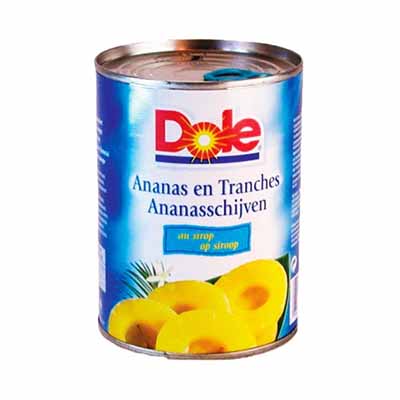 ANANAS 10 TRANCHES TROPICAL GOLD DOLE 567GR