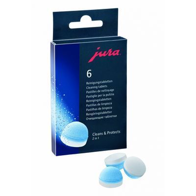 JURA PASTILLES DE NETTOYAGE 6P TOUS MODELES