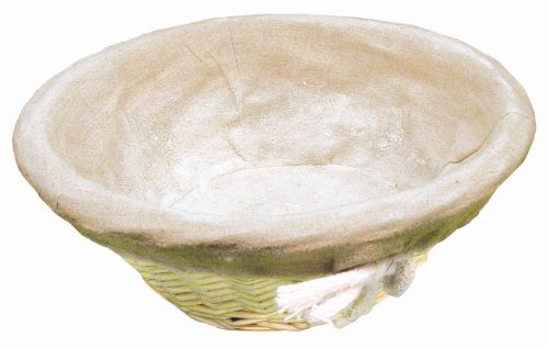 BROODVORM RIET MET DOEK ROND 18CM H8CM