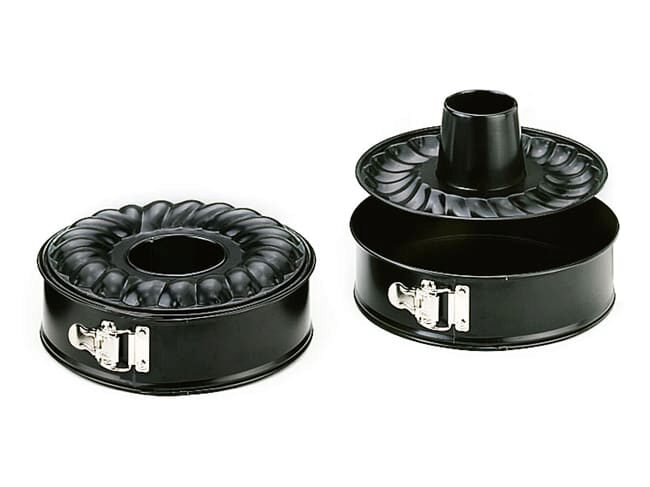 IBILI CHIMNEY HINGE MOLD 28XH6.5CM NON-STICK STEEL