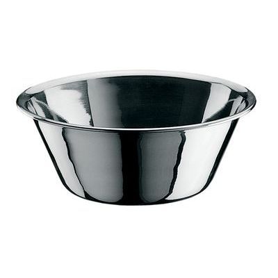 STAINLESS STEEL FLAT BOTTOM BOWL 36XH13.5CM - 7.0L