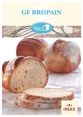 IREKS GF BROPAIN MIX 100% GLUTEN FREE 12.5KG