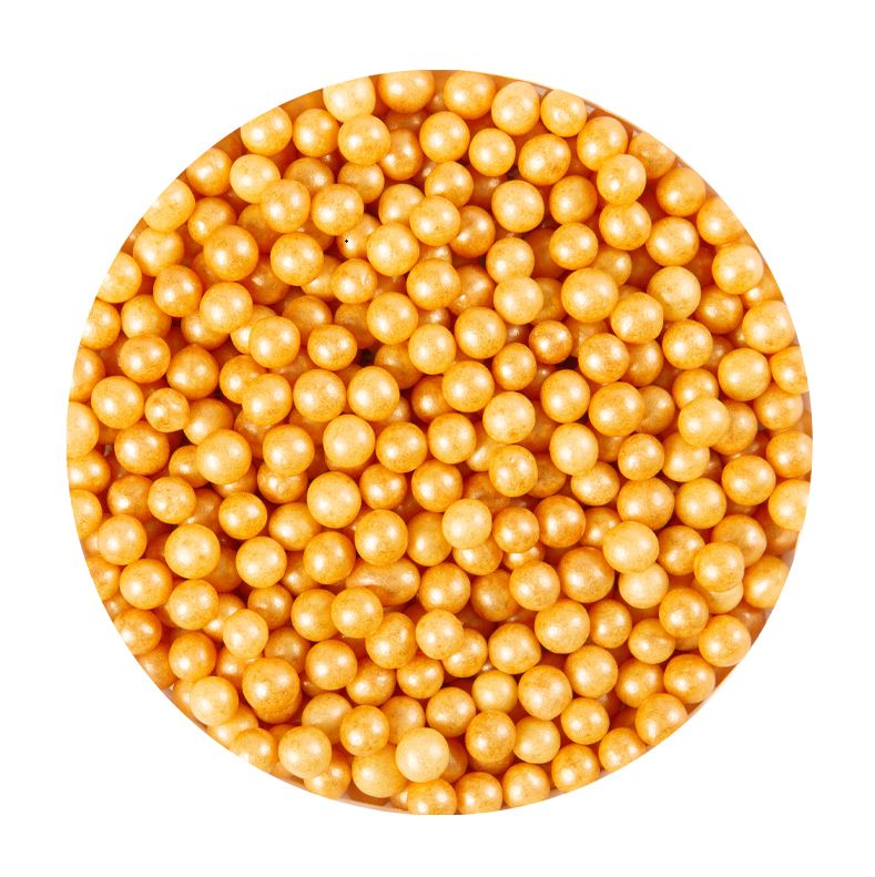 1057605 GOUDEN PARELS 0,4 CM 600GR