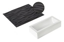 SILIKOMART BLOKVORM SET + HOUTEN RELIËFMAT 250 X 90 H 70MM VOLUME 1300ML