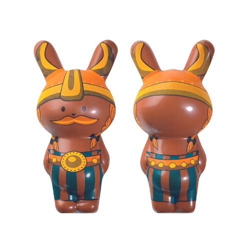 087159 PCB MOLDS RABBIT TOUTATIX FOR 6 PIECES 15X8.8 CM 12PCES ***S/CDE***