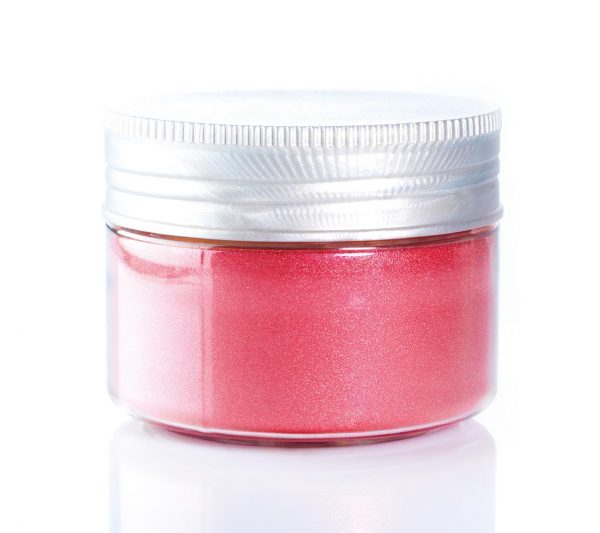 025196 PCB GLITTER DYE RUBY RED 10 G ***S/CD***