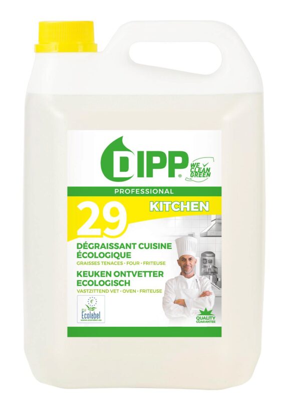 DIPP 29 - ECO KEUKENONTVETTERS 5L ***OP BESTELLING*** *AANKOOP IN 2*
