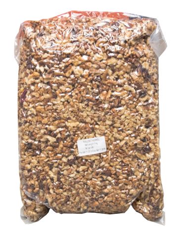 WALNOTEN GEBROKEN INVALIDES MET STUKKEN 10KG = KG