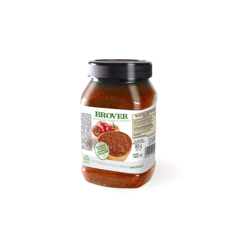 BROVER DELICES DE TOMATES A TARTINER 900GR
