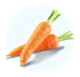 GELPASS CUBED CARROTS 6X6 IQF 2.5KG FROZEN