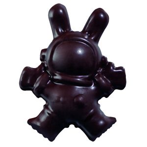 074312 PCB MALLEN MINI ASTRONAUT KONIJN VOOR 12 STUKS 6.7X5.1 CM D. 3.1 CM 12 STUKS ***S/CD***