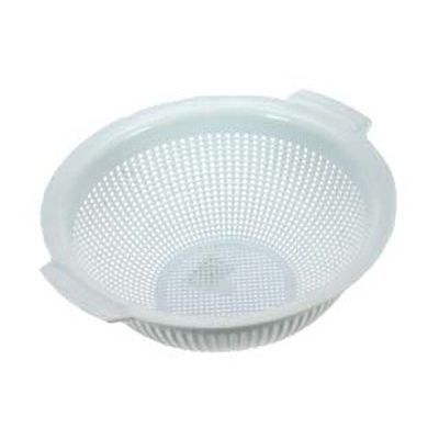 ARAVEN COLANDER 28CM WHITE POLYPROPYLENE
