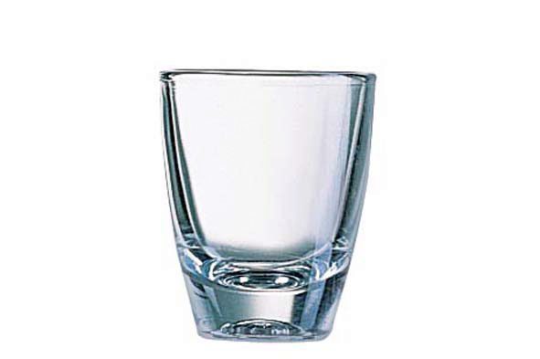 GIN GLAS 24 GLAZEN 3,5CL=DOOS