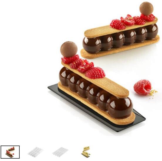 SILIKOMART TRUFFEL ECLAIR 75 VORM -- 130X31XHT28M
